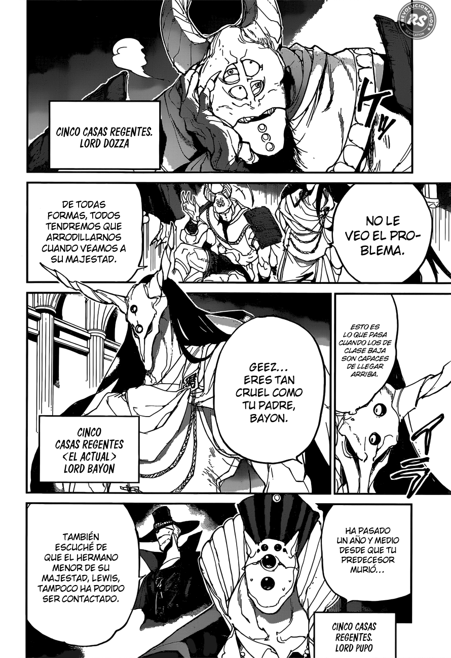 Read The Promised Neverland Es Manga Online