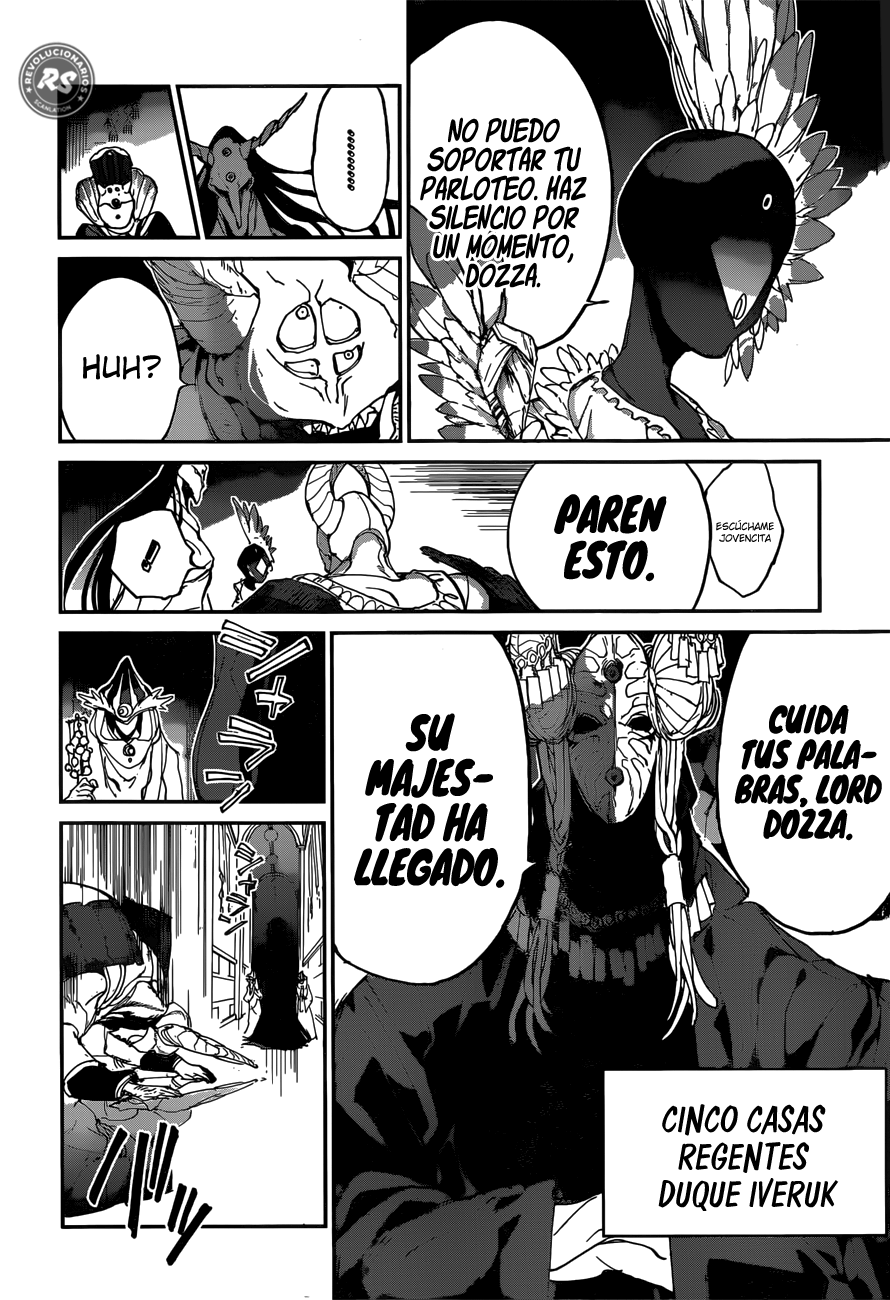 Read The Promised Neverland Es Manga Online