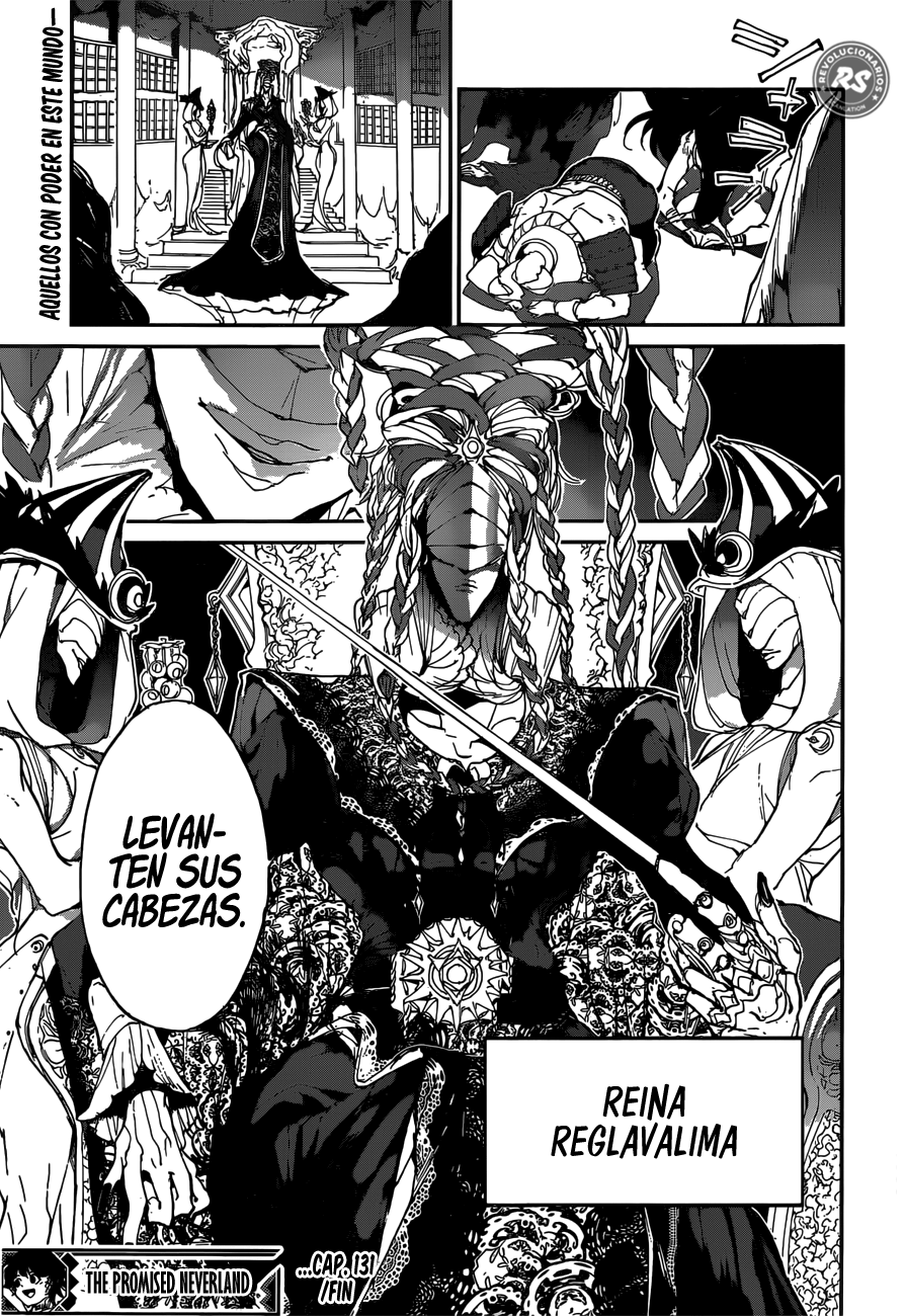 Read The Promised Neverland Es Manga Online