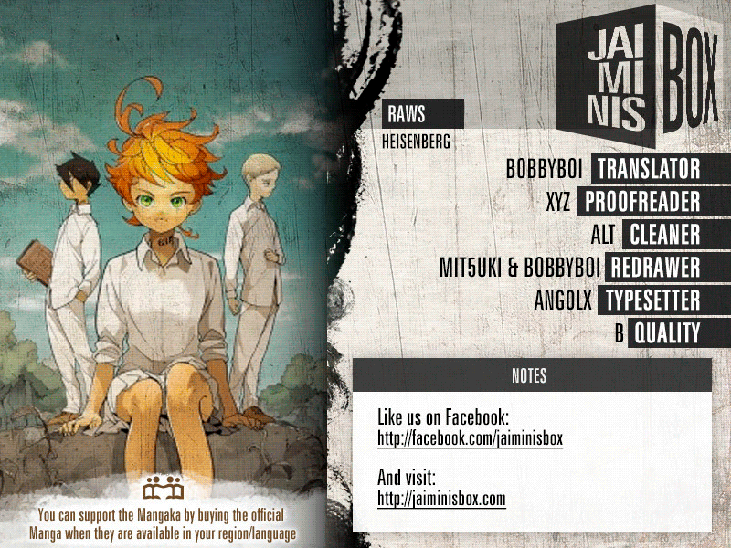 Read The Promised Neverland Es Manga Online