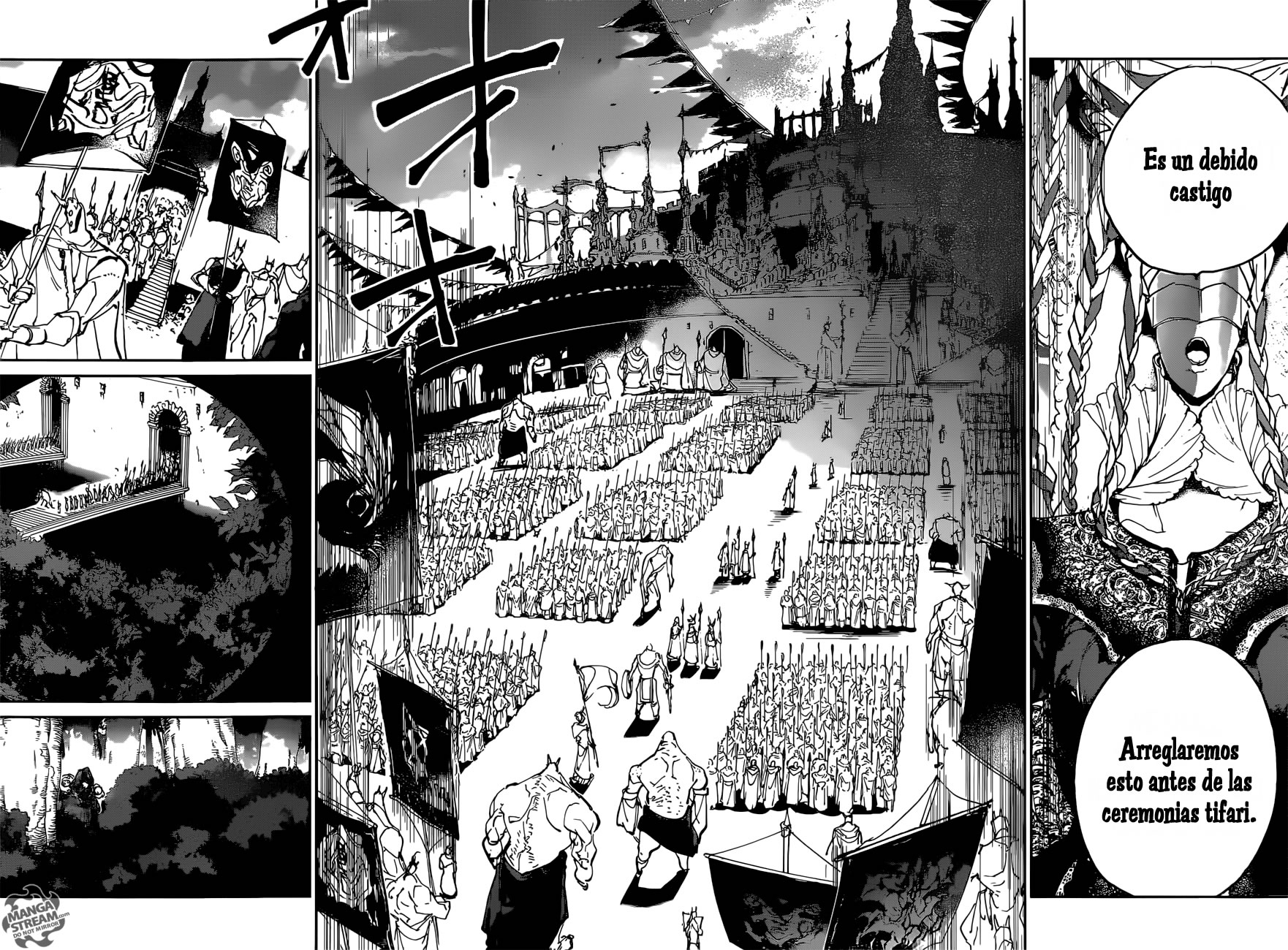 Read The Promised Neverland Es Manga Online