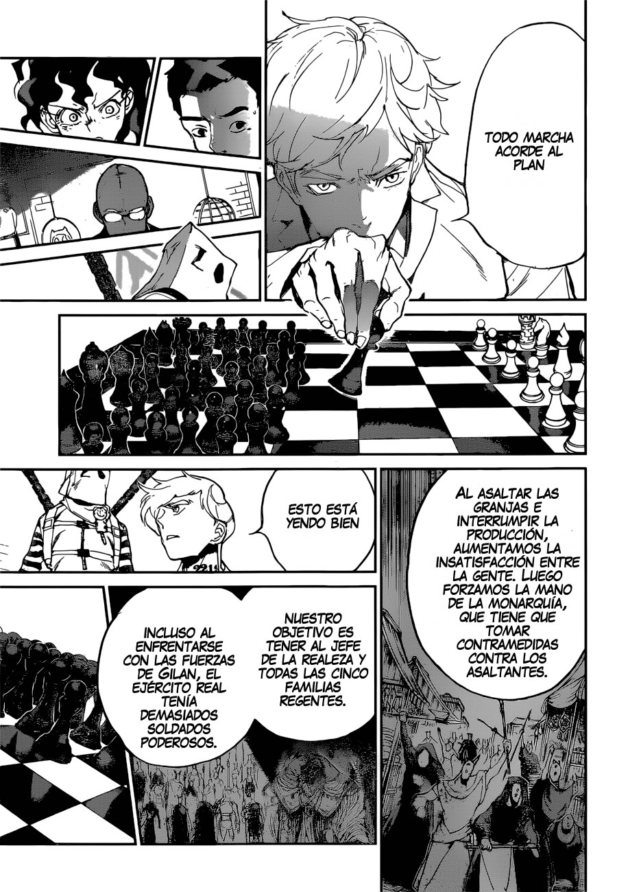 Read The Promised Neverland Es Manga Online