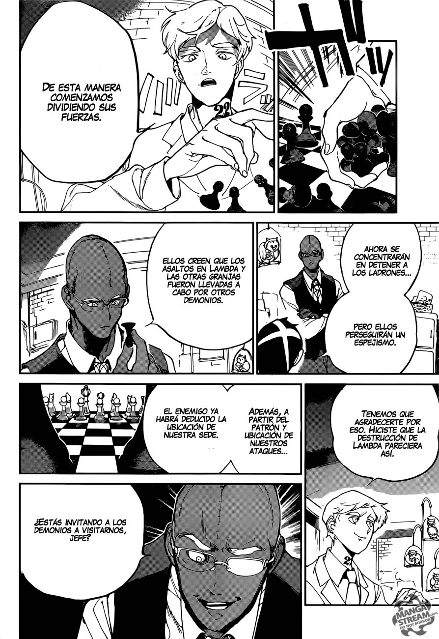 Read The Promised Neverland Es Manga Online