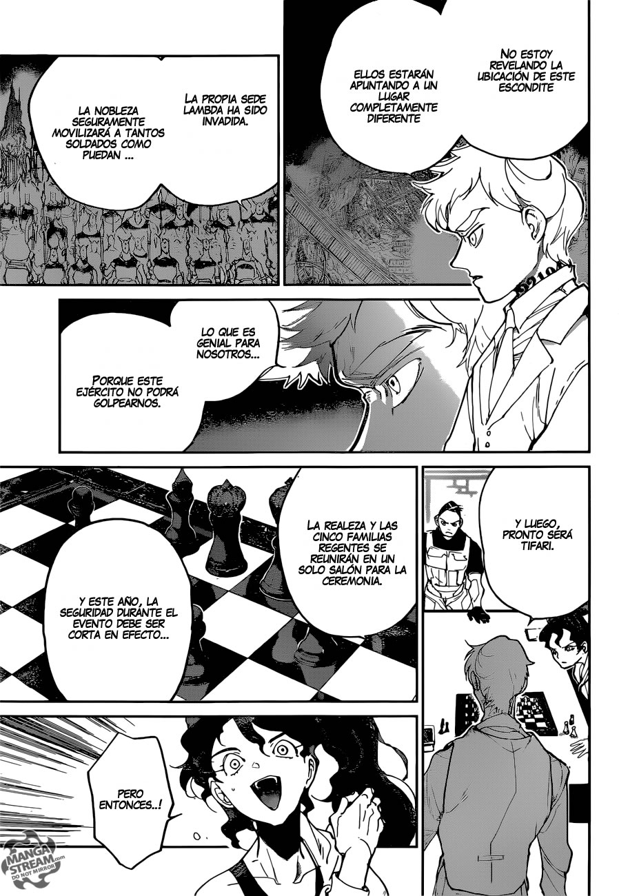 Read The Promised Neverland Es Manga Online