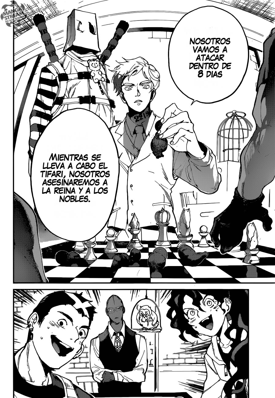 Read The Promised Neverland Es Manga Online
