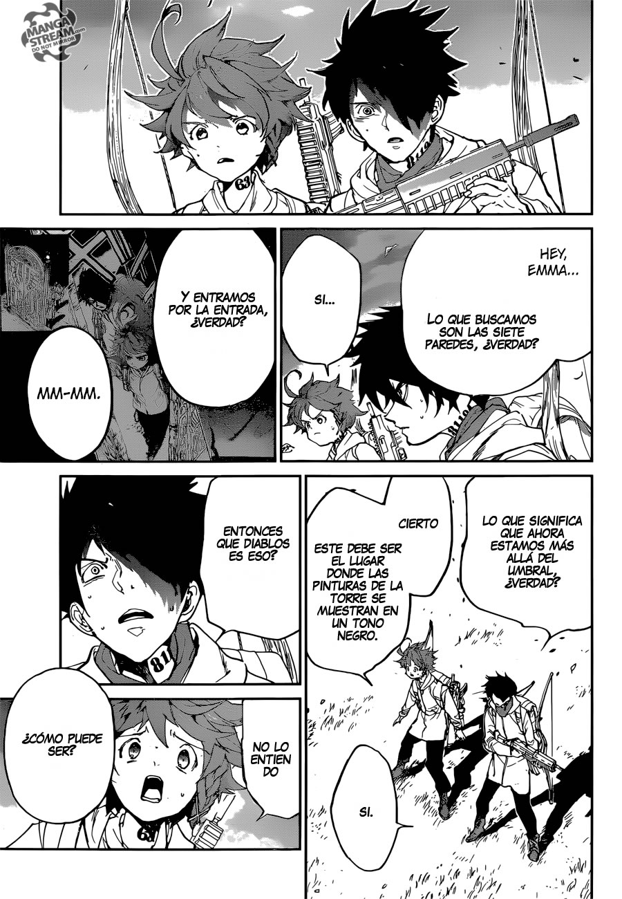 Read The Promised Neverland Es Manga Online