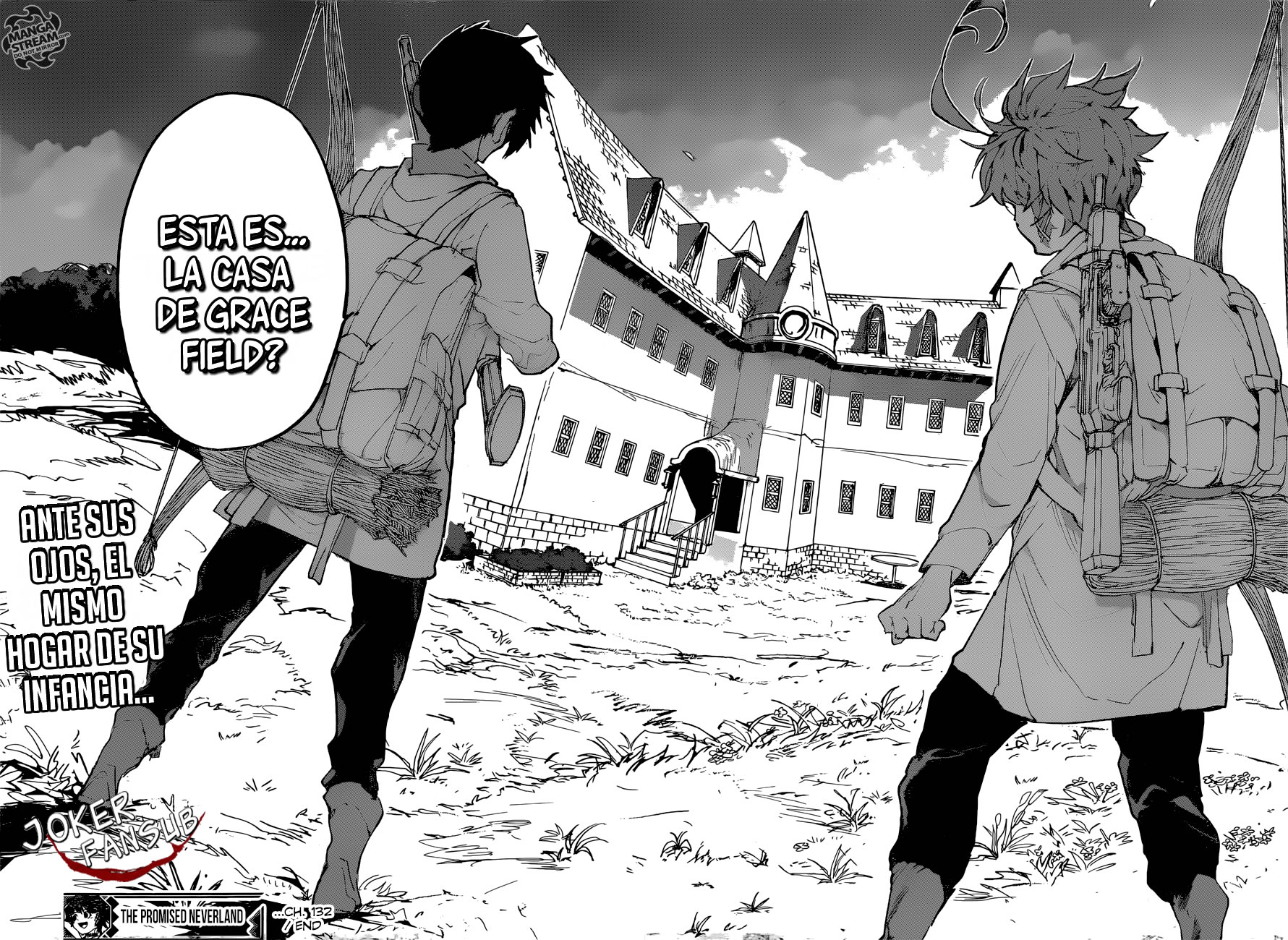 Read The Promised Neverland Es Manga Online