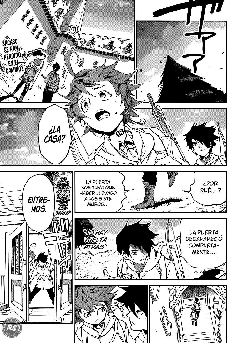 Read The Promised Neverland Es Manga Online