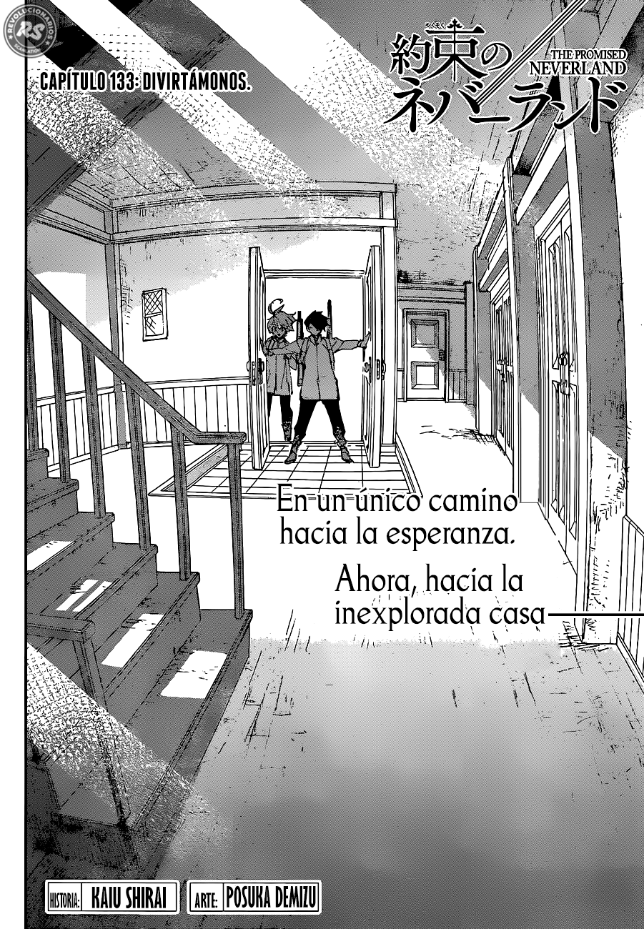 Read The Promised Neverland Es Manga Online