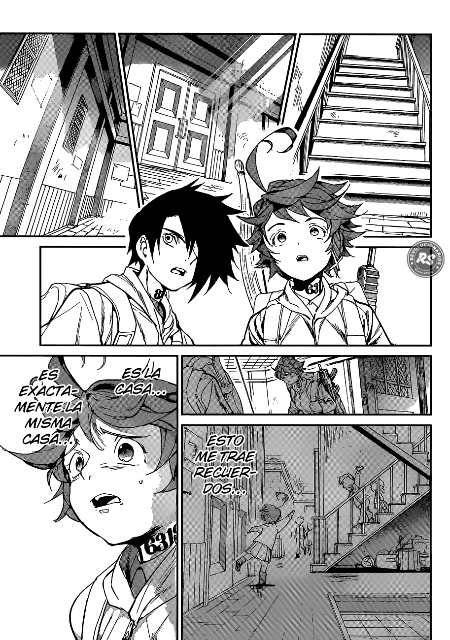 Read The Promised Neverland Es Manga Online