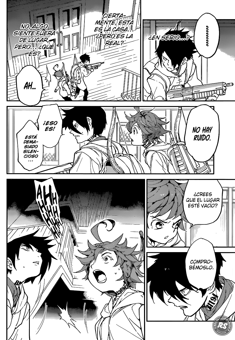 Read The Promised Neverland Es Manga Online
