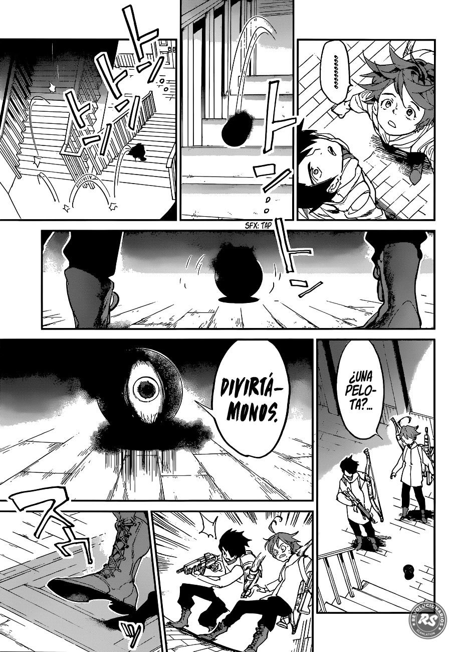 Read The Promised Neverland Es Manga Online