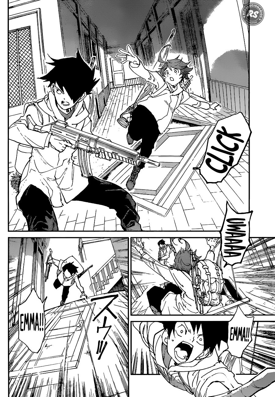 Read The Promised Neverland Es Manga Online