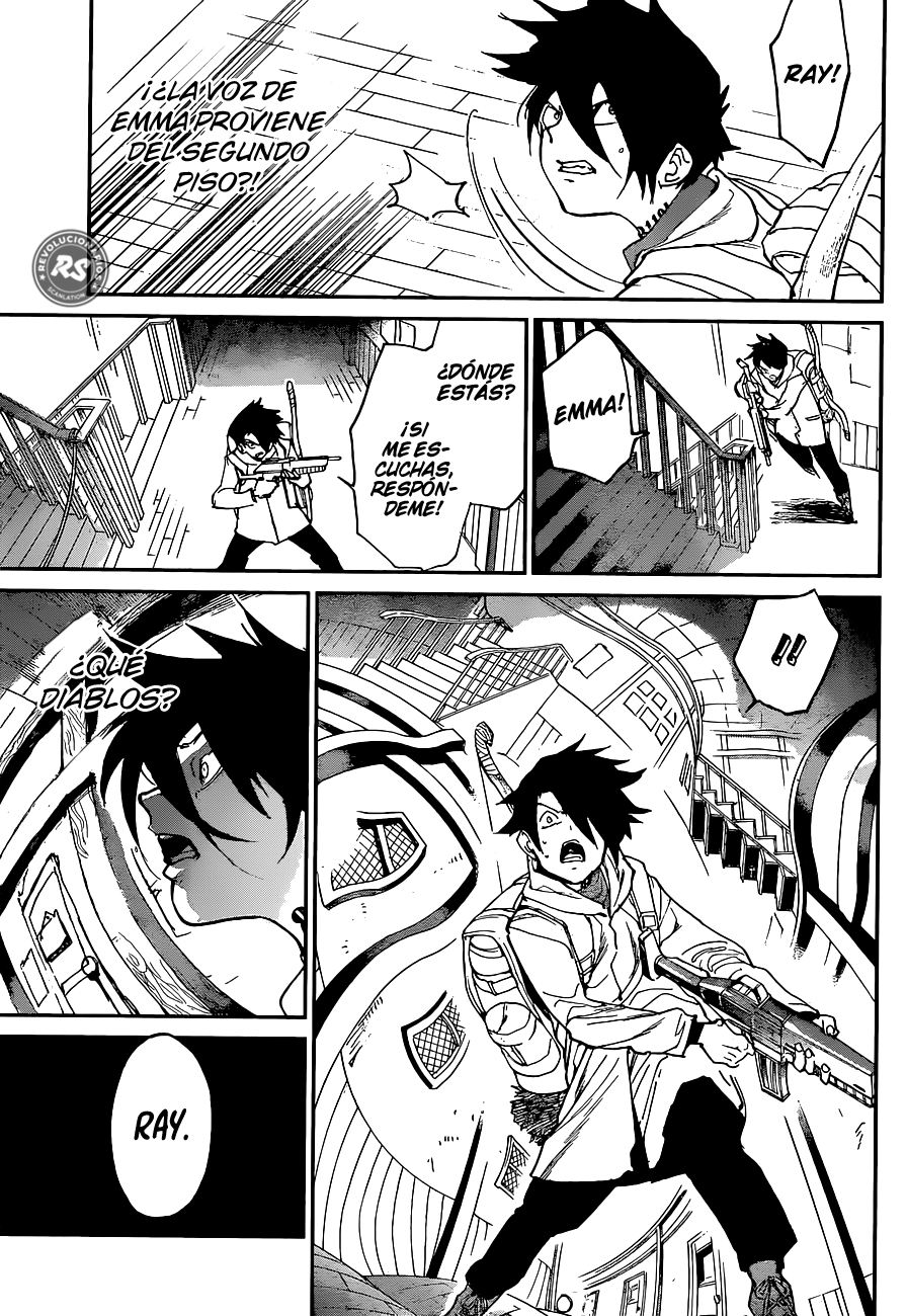 Read The Promised Neverland Es Manga Online