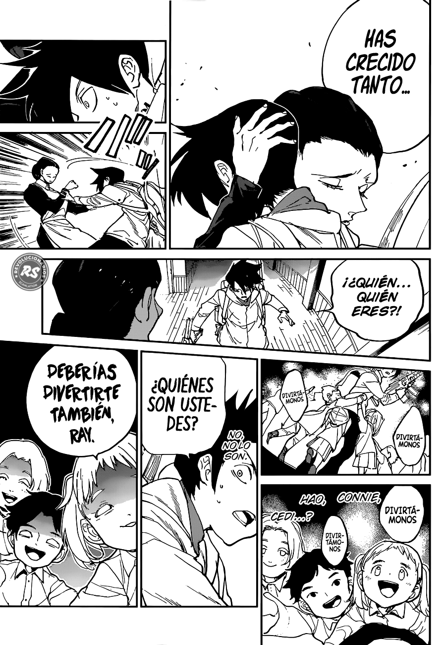 Read The Promised Neverland Es Manga Online