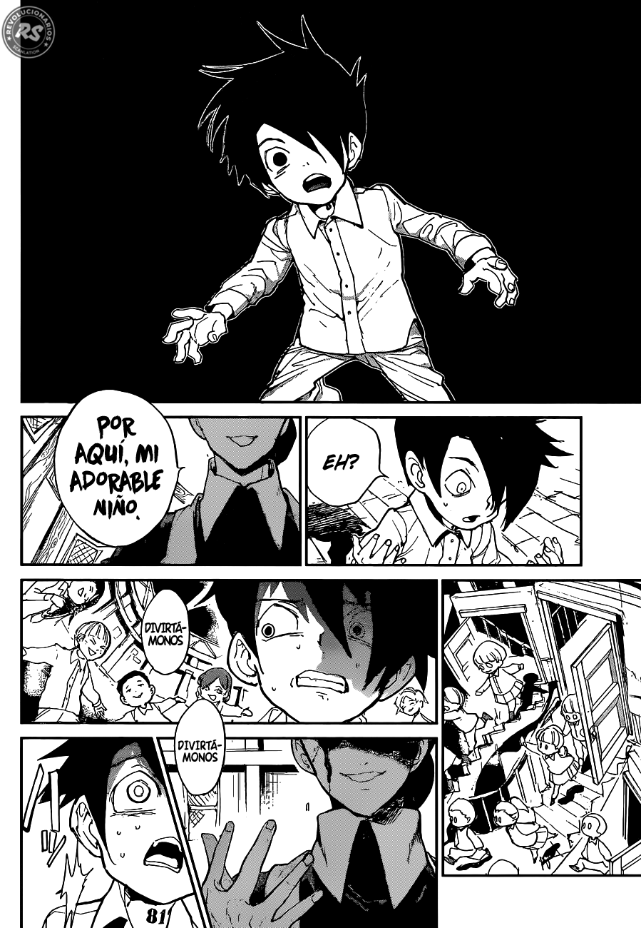 Read The Promised Neverland Es Manga Online