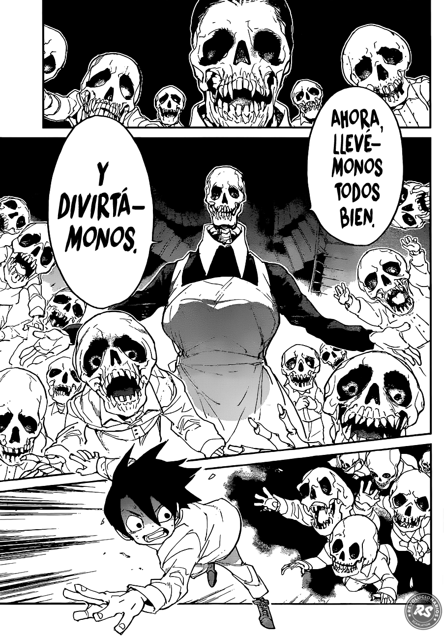 Read The Promised Neverland Es Manga Online