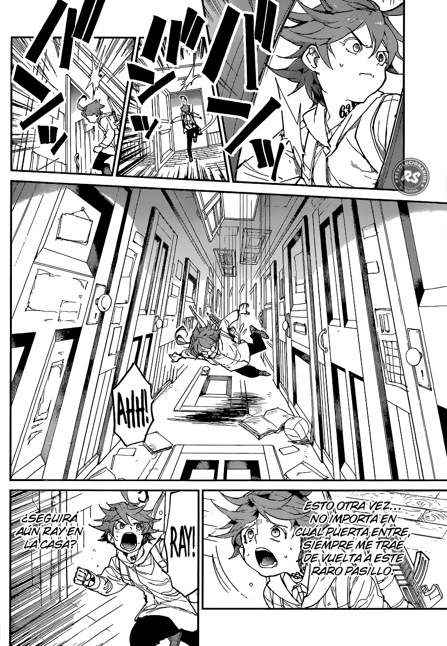 Read The Promised Neverland Es Manga Online