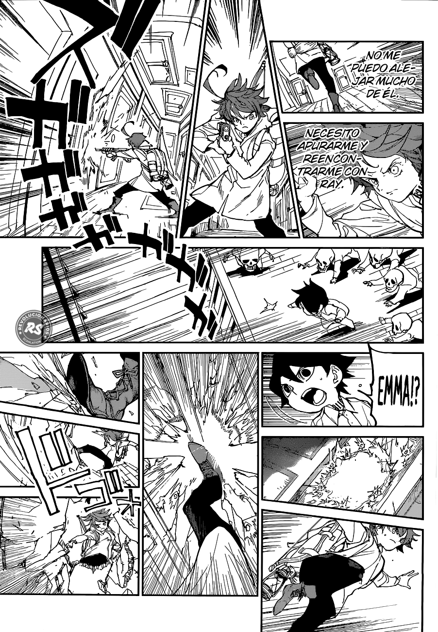 Read The Promised Neverland Es Manga Online