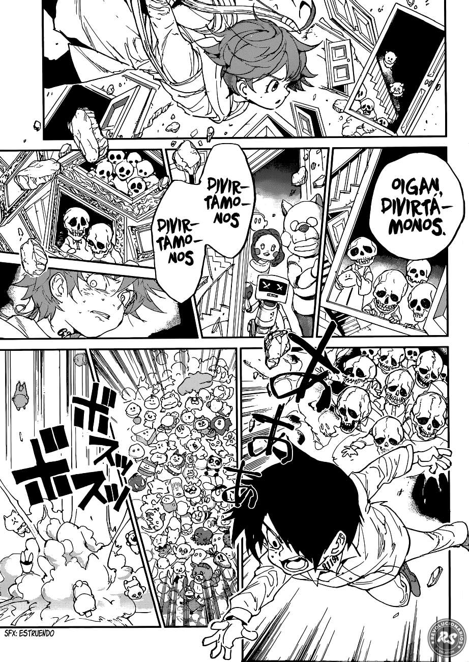 Read The Promised Neverland Es Manga Online