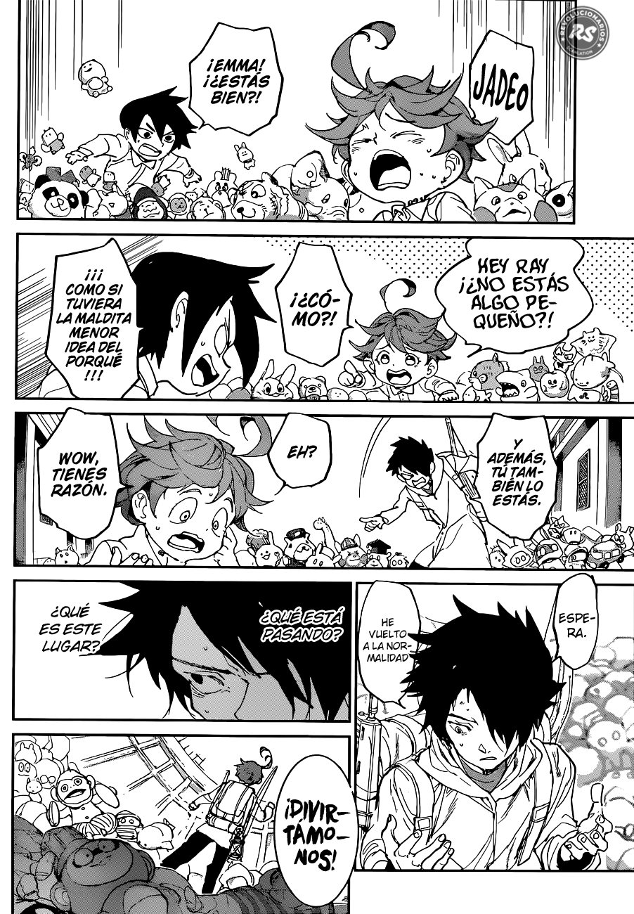 Read The Promised Neverland Es Manga Online