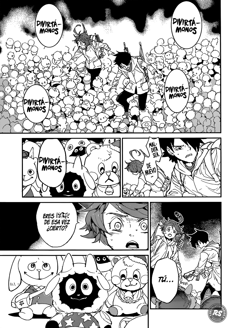 Read The Promised Neverland Es Manga Online