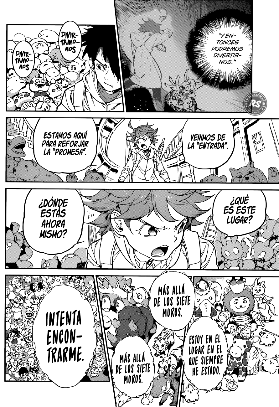 Read The Promised Neverland Es Manga Online