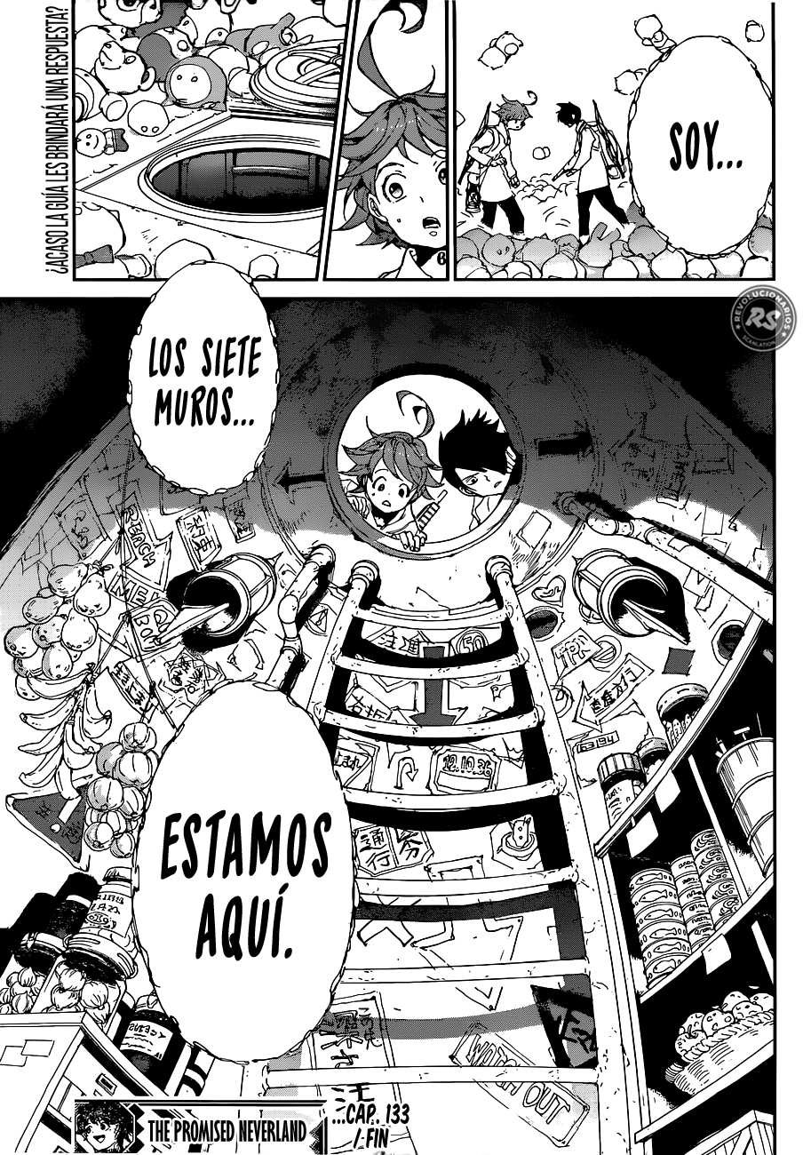 Read The Promised Neverland Es Manga Online