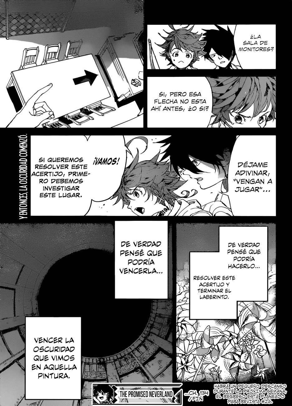 Read The Promised Neverland Es Manga Online