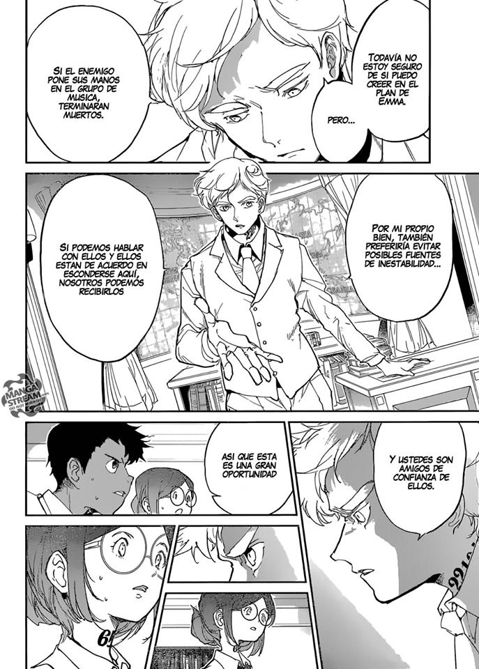 Read The Promised Neverland Es Manga Online