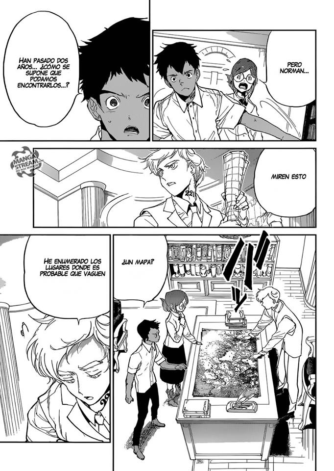 Read The Promised Neverland Es Manga Online