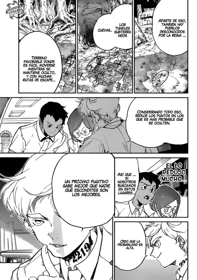 Read The Promised Neverland Es Manga Online