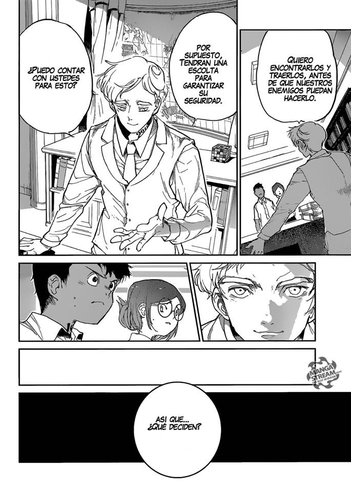 Read The Promised Neverland Es Manga Online