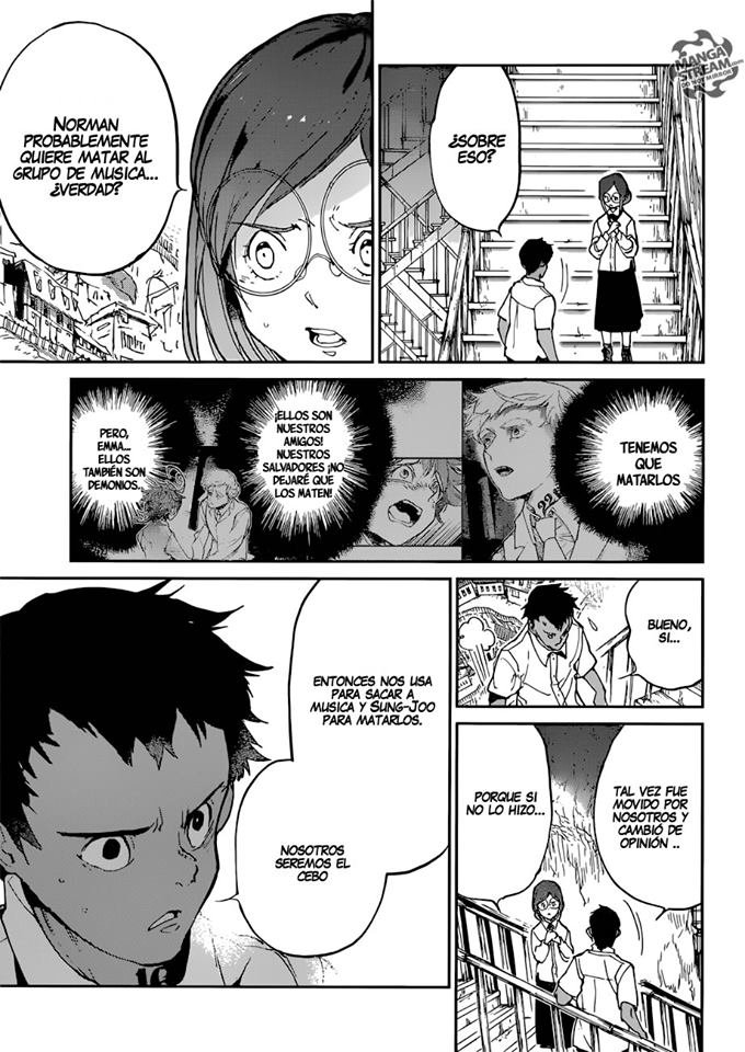 Read The Promised Neverland Es Manga Online