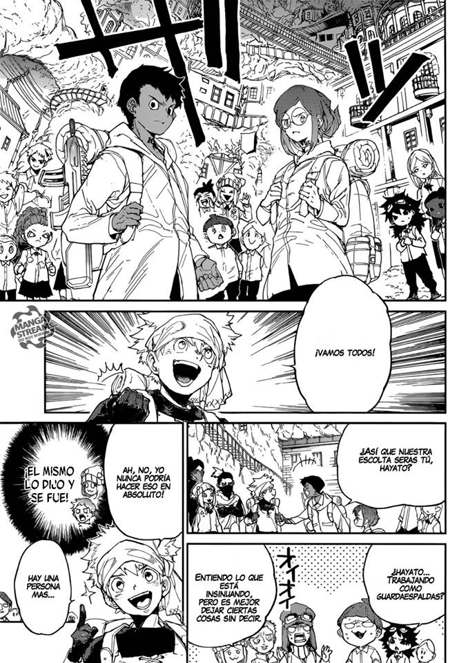 Read The Promised Neverland Es Manga Online