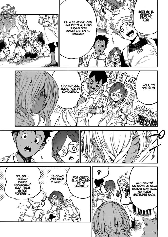 Read The Promised Neverland Es Manga Online