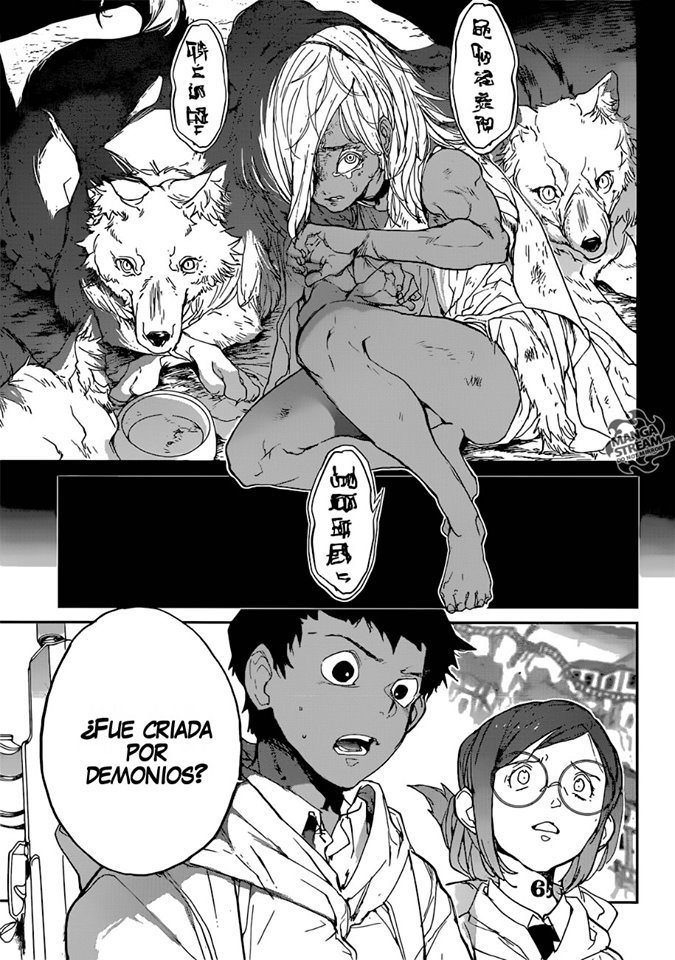 Read The Promised Neverland Es Manga Online