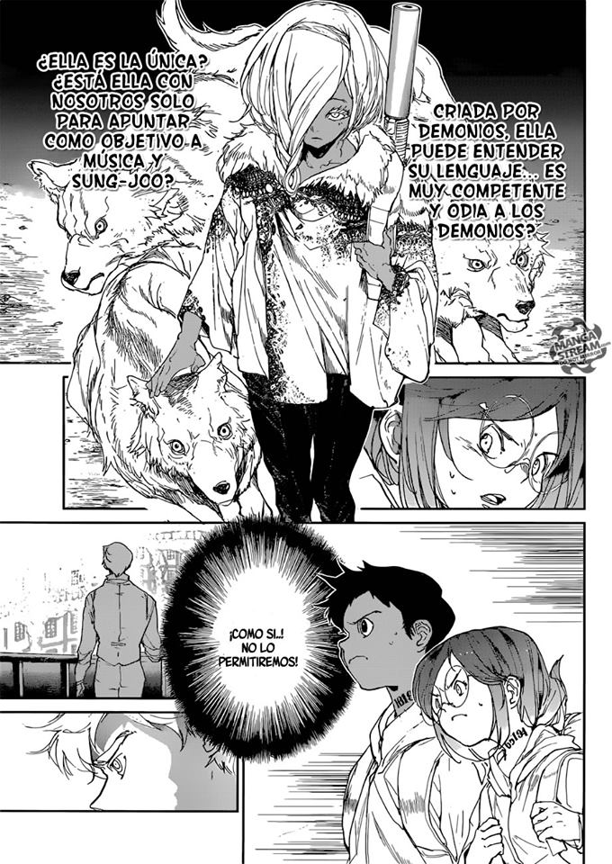 Read The Promised Neverland Es Manga Online
