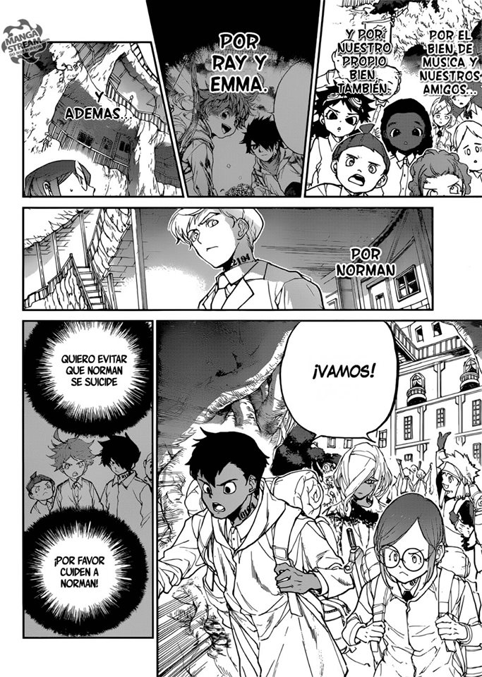 Read The Promised Neverland Es Manga Online