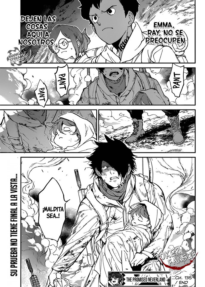 Read The Promised Neverland Es Manga Online