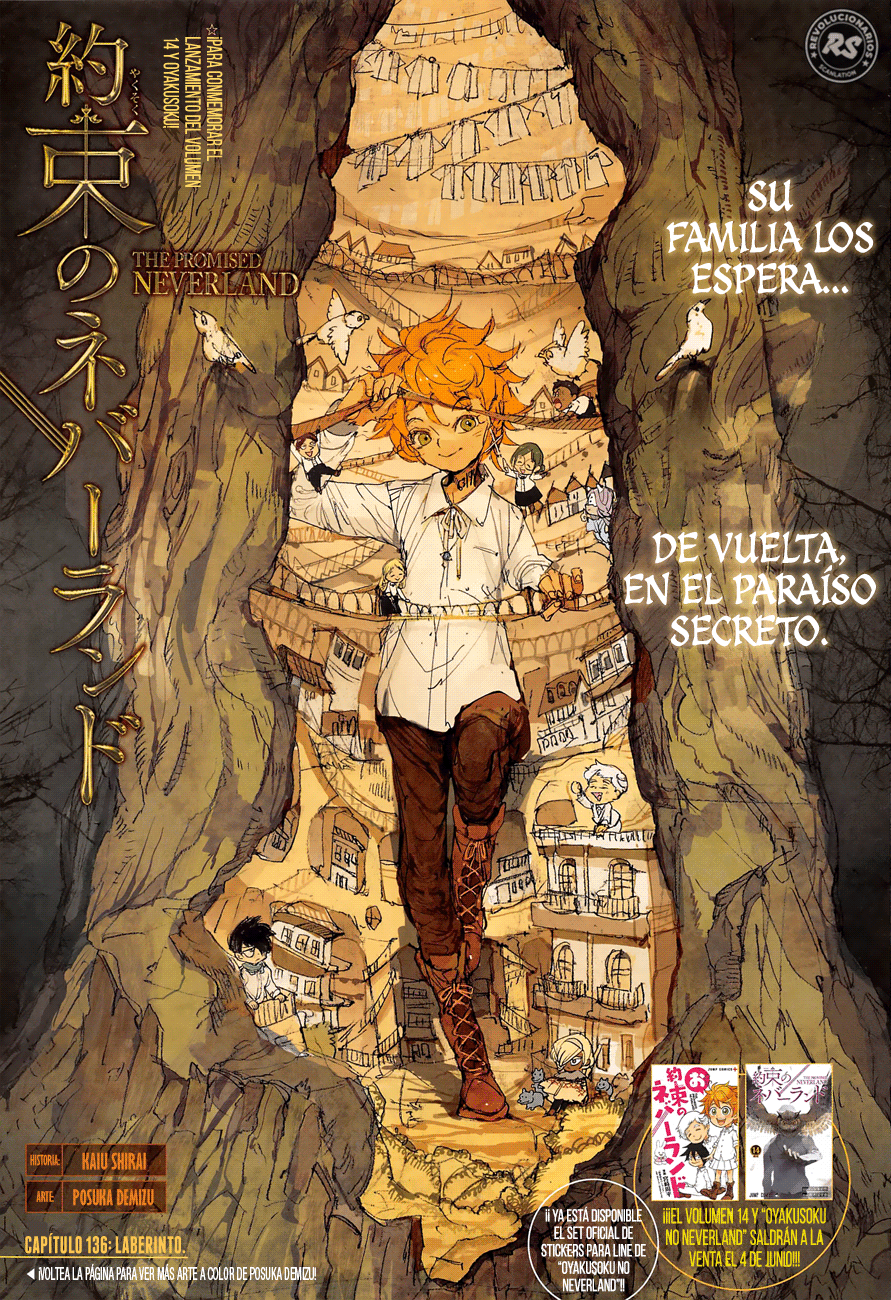 Read The Promised Neverland Es Manga Online