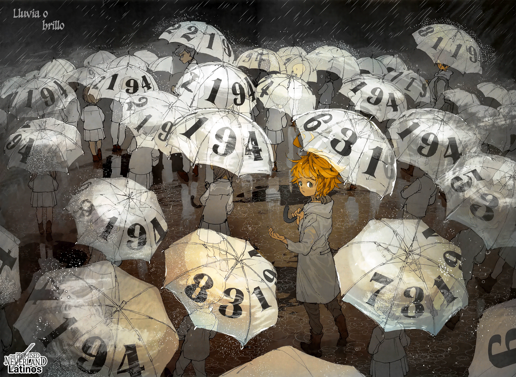 Read The Promised Neverland Es Manga Online