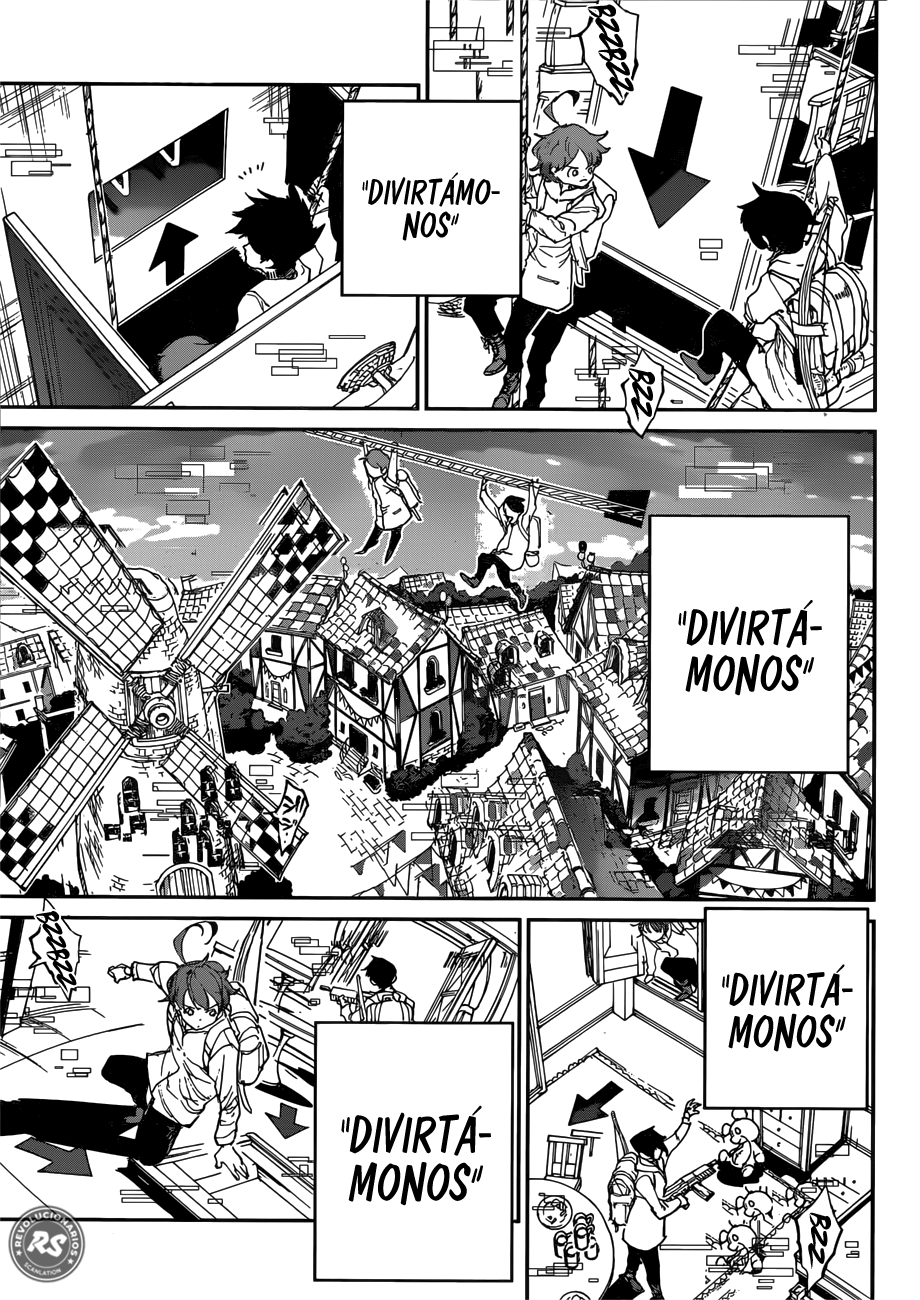 Read The Promised Neverland Es Manga Online