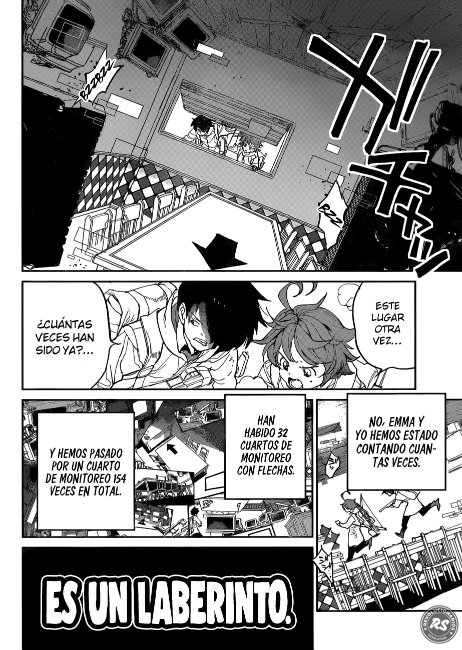 Read The Promised Neverland Es Manga Online