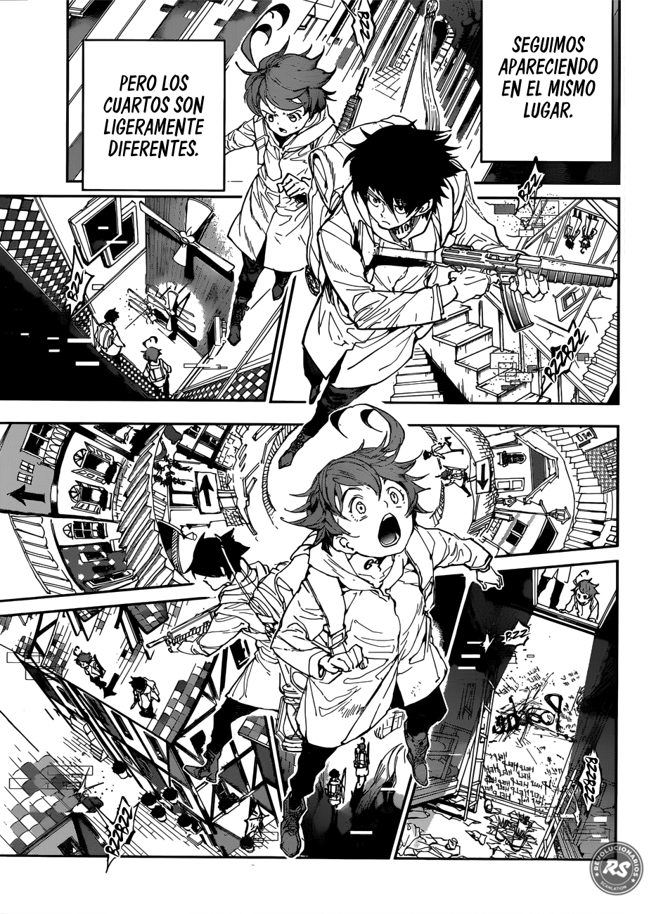 Read The Promised Neverland Es Manga Online