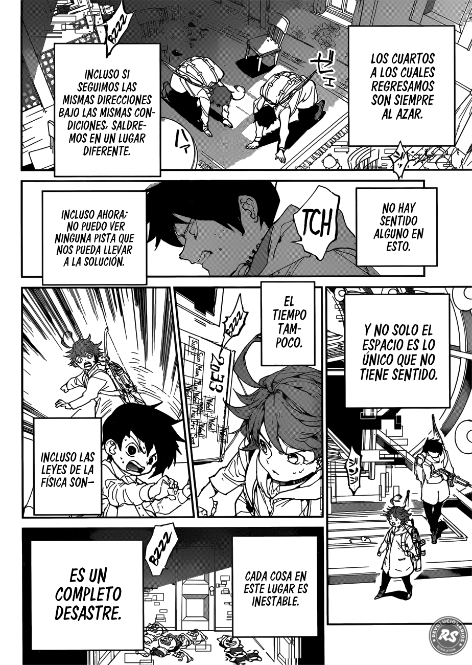 Read The Promised Neverland Es Manga Online