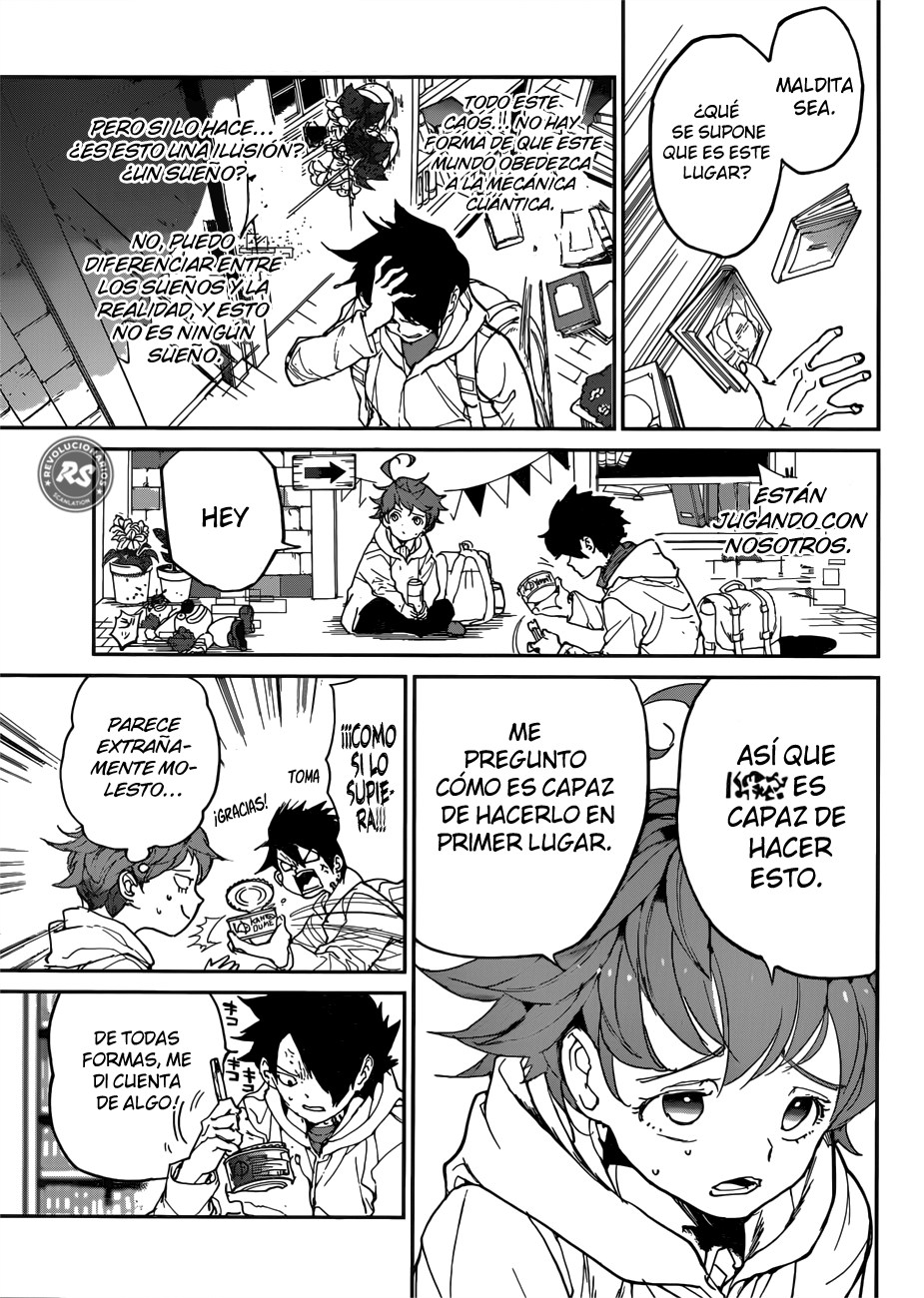 Read The Promised Neverland Es Manga Online
