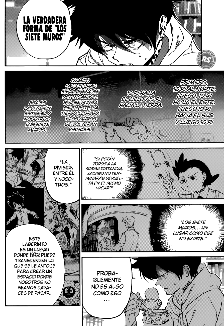 Read The Promised Neverland Es Manga Online