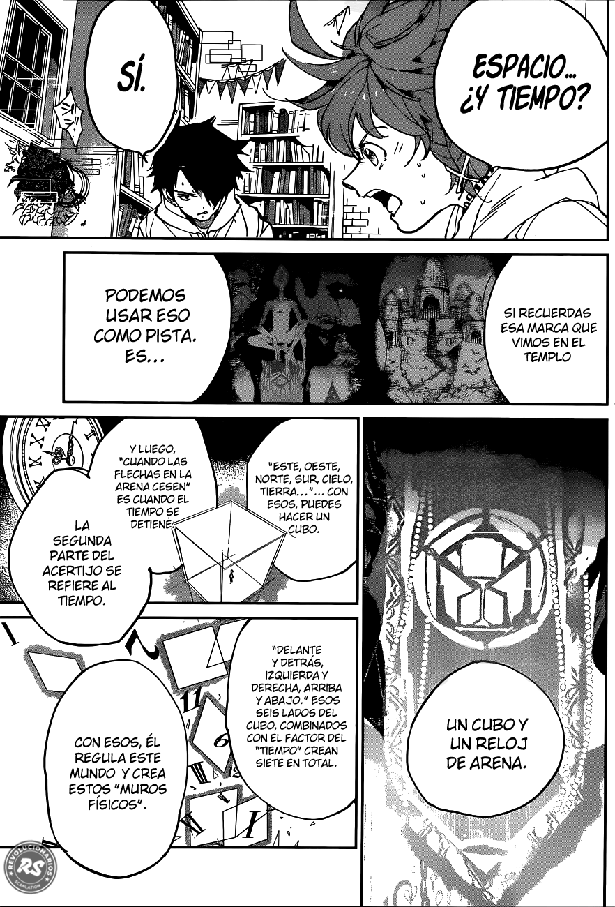 Read The Promised Neverland Es Manga Online