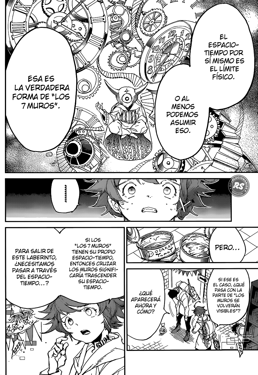 Read The Promised Neverland Es Manga Online
